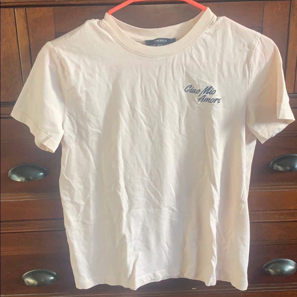Forever 21 tee.